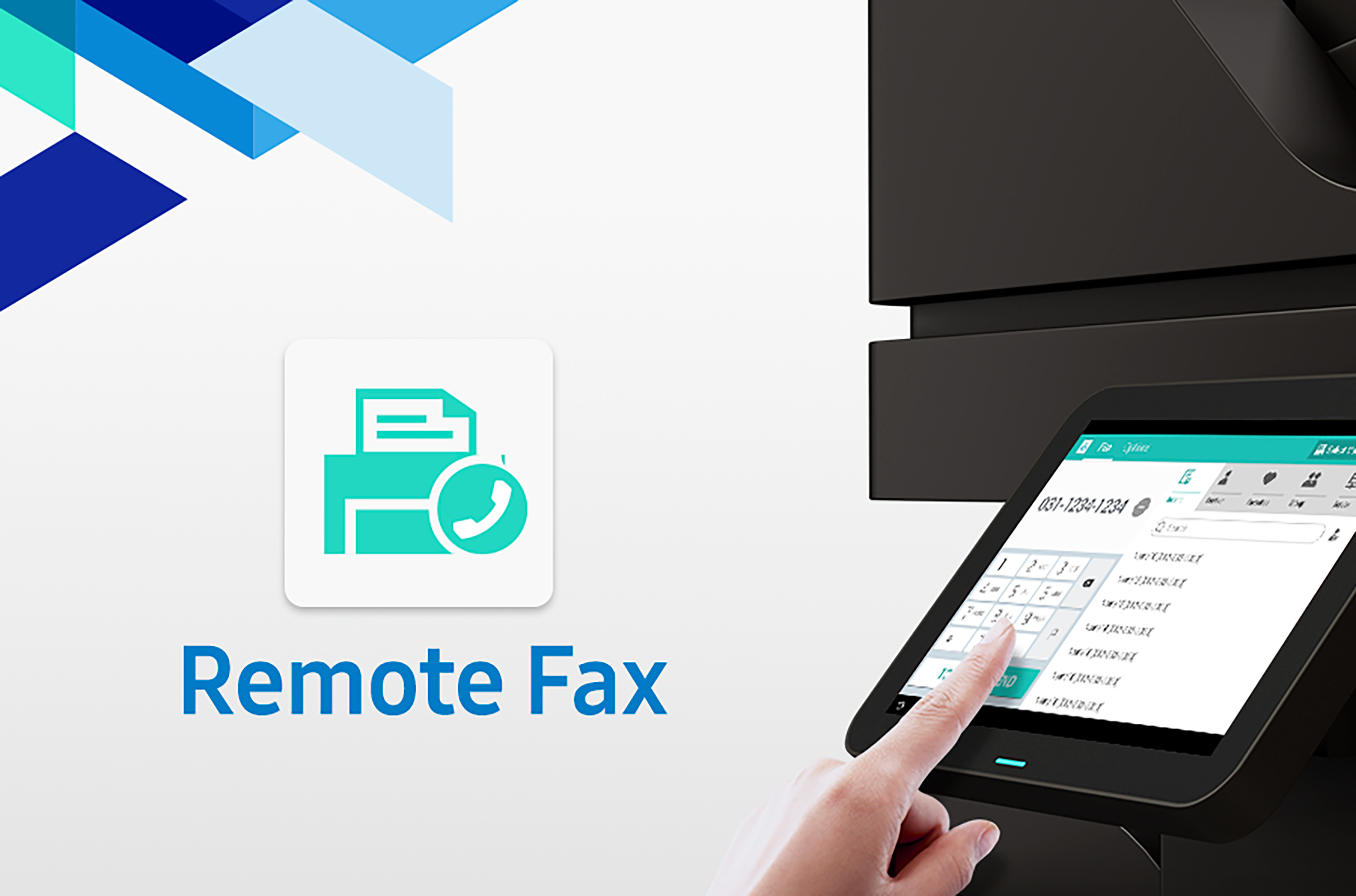 삼성전자가 프린팅 제품의 팩스 기능을 강화하고 유지비용을 절감 할 수 있는 ‘리모트 팩스(Remote Fax)’ 앱을 출시했다. ‘리모트 팩스’ 앱은 하나의 팩스 라인으로 사무실 내 다수의 프린팅 기기에서 팩스 기능을 사용할 수 있도록 지원하는 솔루션이다. 팩스 기능이 있는 프린팅 기기마다 전화선을 연결해야 하는 기존 방식과 달리, 전화선 연결이 된 팩스 전용기기 1대와 ‘리모트 팩스’ 앱만 있으면 다른 프린팅 기기들은 전화선 연결 없이 간편하게 팩스를 보낼 수 있다. 삼성전자 스마트UX를 지원하는 복합기 제품에 ‘리모트 팩스’ 앱을 설치하고 팩스 문서를 스캔하면 네트워크를 통해 전화선 연결이 된 팩스 전용 기기에 전달하게 되고, 팩스 전용 기기가 수신된 문서를 전화선을 통해 발송한다. 팩스 기능을 사용하기 위해 프린팅 기기에 PSTN(일반전화회선)이나 추가 옵션을 설치할 필요가 없어 비용을 절감할 수 있고, 종이 종류 선택과 양면 스캔 등 다양한 기능을 제공한다. ‘리모트 팩스’ 앱은 삼성전자에서 최초로 출시한 유료 프린팅 앱으로, 삼성전자는 사업 파트너들에게 신규 수익모델을 제시할 수 있을 것으로 기대하고 있다. 삼성전자 프린팅솔루션 사업부 전략마케팅팀 팀장 송성원 전무는 “삼성전자는 사용 편리성과 운영 효율성 등 프린팅 제품에 대한 시장의 니즈와 고객의 요구에 부응하기 위해 최선을 다하고 있다”며, “‘리모트 팩스’ 앱을 통해 효율적이고 빠른 업무가 가능한 오피스 환경을 구축할 것”이라고 말했다. ‘리모트 팩스’ 앱은 삼성전자의 MX7 시리즈를 포함해 스마트 UX 센터가 지원되는 프린팅 제품에 적용 가능하며, 삼성 프린팅 앱 센터에서 다운로드 할 수 있다.